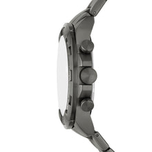 Load image into Gallery viewer, Bronson Chronograph Smoke Stainless Steel Watch