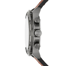 Load image into Gallery viewer, Bronson Chronograph Brown Eco Leather Watch
