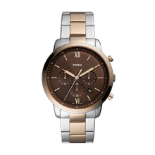 Load image into Gallery viewer, Neutra Chronograph Two-Tone Stainless Steel Watch