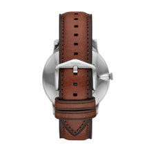 Load image into Gallery viewer, The Minimalist Three-hand Luggage Eco Leather Watch
