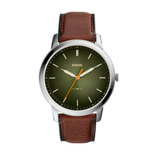 Load image into Gallery viewer, The Minimalist Three-hand Luggage Eco Leather Watch