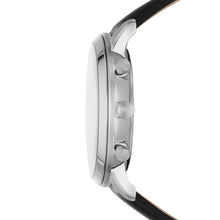 Load image into Gallery viewer, Neutra Chronograph Black Eco Leather Watch