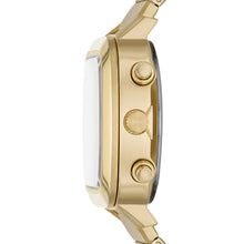 Load image into Gallery viewer, Retro Analog-Digital Gold-Tone Stainless Steel Watch
