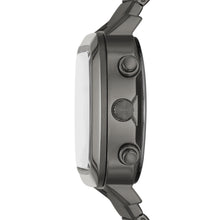 Load image into Gallery viewer, Retro Analog-Digital Smoke Stainless Steel Watch
