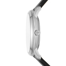 Load image into Gallery viewer, Neutra Moonphase Multifunction Black Leather Watch