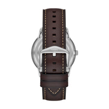Load image into Gallery viewer, Neutra Moonphase Multifunction Brown Leather Watch