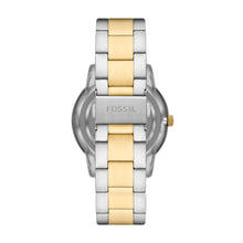 Load image into Gallery viewer, Neutra Moonphase Multifunction Two-Tone Stainless Steel Watch
