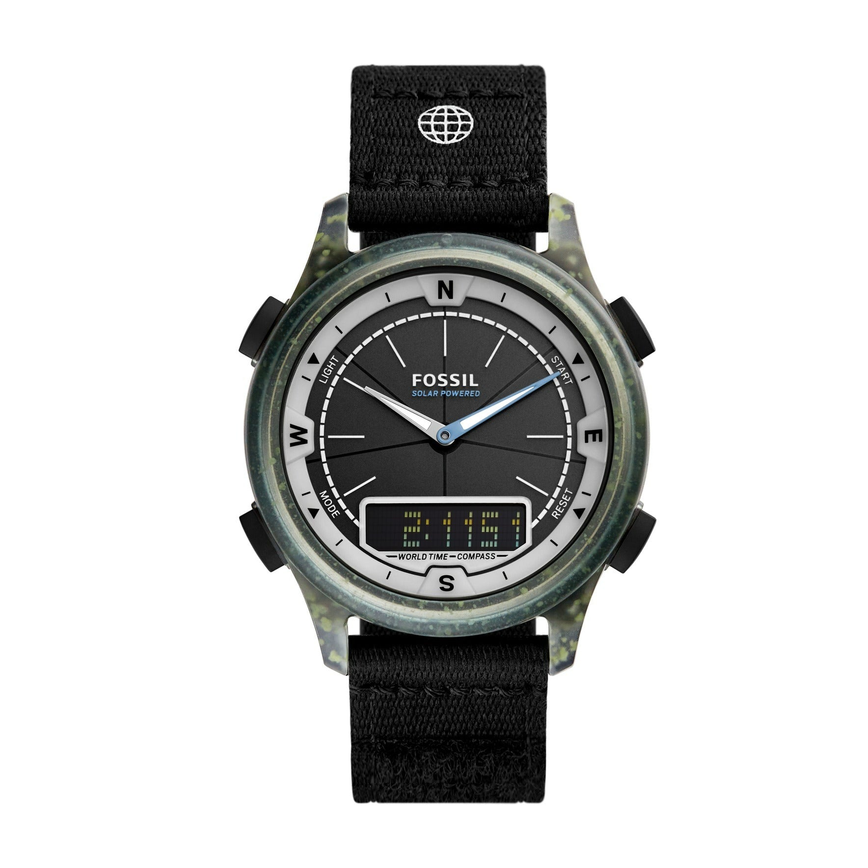 Fossil solar watch price hot sale