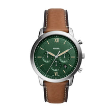 Load image into Gallery viewer, Neutra Chronograph Tan LiteHide™ Watch