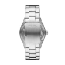 Load image into Gallery viewer, Defender Solar-Powered Stainless Steel Watch