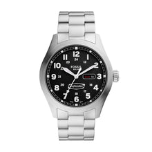 Load image into Gallery viewer, Defender Solar-Powered Stainless Steel Watch