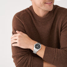 Load image into Gallery viewer, Defender Solar-Powered Stainless Steel Watch