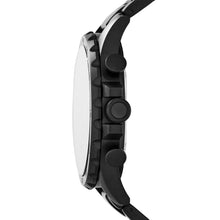 Load image into Gallery viewer, Nate Chronograph Black Stainless Steel Watch