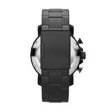 Load image into Gallery viewer, Nate Chronograph Black Stainless Steel Watch