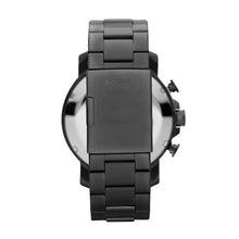 Load image into Gallery viewer, Nate Chronograph Smoke Stainless Steel Watch