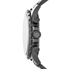 Load image into Gallery viewer, Nate Chronograph Smoke Stainless Steel Watch