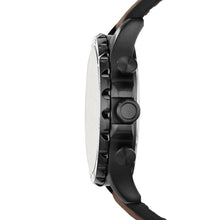 Load image into Gallery viewer, Nate Chronograph Brown Leather Watch