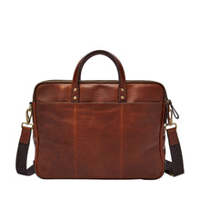 Load image into Gallery viewer, Haskell Double Zip Workbag