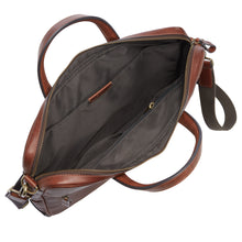 Load image into Gallery viewer, Haskell Top Zip Workbag