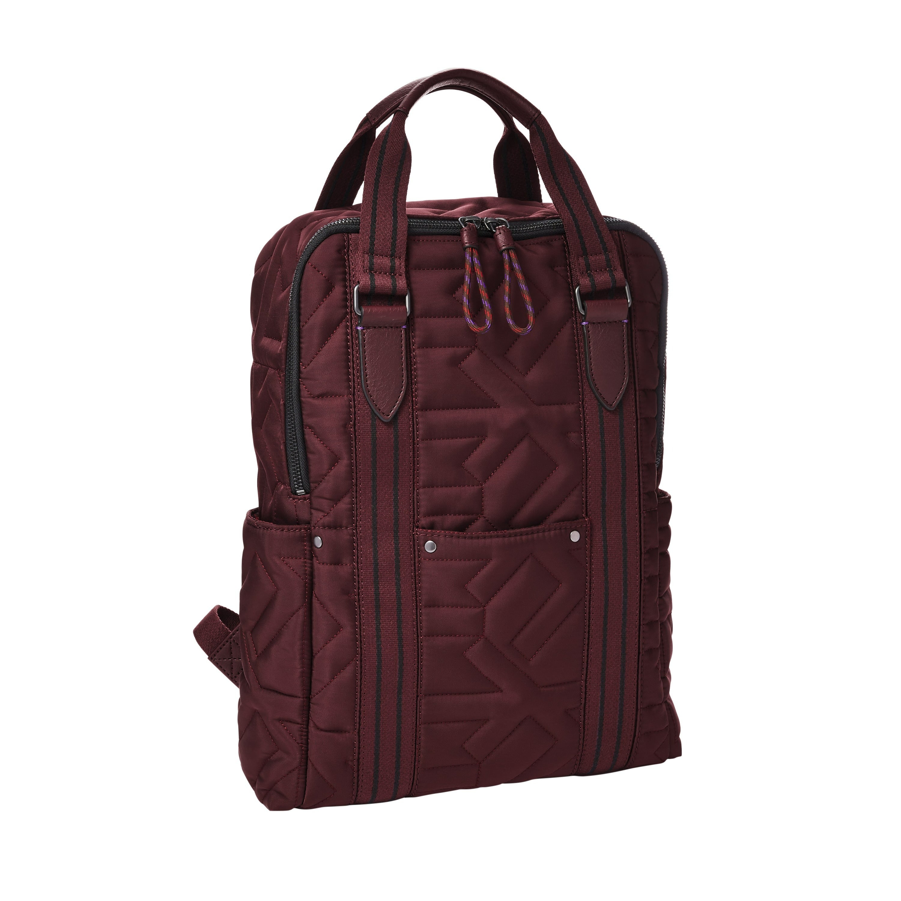 Fossil Houston ViralOff Backpack In Gray MBG9578540_3_2048x.jpg?v=  main image 2