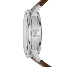 Load image into Gallery viewer, Townsman Automatic Brown Leather Watch