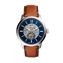 Load image into Gallery viewer, Townsman 48mm Automatic Light Brown Leather Watch