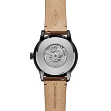 Load image into Gallery viewer, Townsman 48mm Automatic Brown Leather Watch