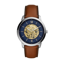 Load image into Gallery viewer, Neutra Automatic Luggage Leather Watch