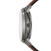 Load image into Gallery viewer, Neutra Automatic Amber Leather Watch