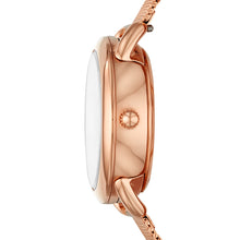 Load image into Gallery viewer, Tailor Mechanical Rose Gold-Tone Stainless Steel Watch