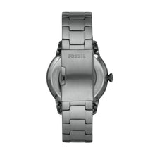 Load image into Gallery viewer, Townsman Automatic Smoke Stainless-Steel Watch
