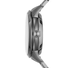 Load image into Gallery viewer, Townsman Automatic Smoke Stainless-Steel Watch