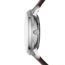 Load image into Gallery viewer, Neutra Automatic Brown Leather Watch