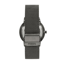 Load image into Gallery viewer, Neutra Automatic Smoke Stainless Steel Watch
