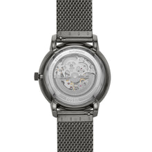 Load image into Gallery viewer, Neutra Automatic Smoke Stainless Steel Watch