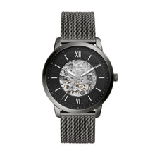Load image into Gallery viewer, Neutra Automatic Smoke Stainless Steel Watch