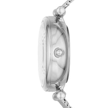 Load image into Gallery viewer, Carlie Mini Automatic Stainless Steel Mesh Watch