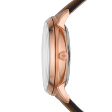 Load image into Gallery viewer, Neutra Automatic Brown Leather Watch