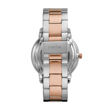 Load image into Gallery viewer, Neutra Automatic Two-Tone Stainless Steel Watch
