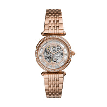 Load image into Gallery viewer, Lyric Automatic Rose Gold-Tone Stainless Steel Watch
