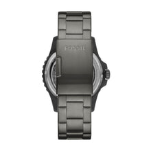 Load image into Gallery viewer, FB-01 Automatic Smoke Stainless Steel Watch