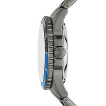 Load image into Gallery viewer, FB-01 Automatic Smoke Stainless Steel Watch