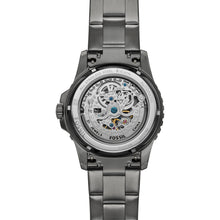 Load image into Gallery viewer, FB-01 Automatic Smoke Stainless Steel Watch