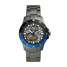 Load image into Gallery viewer, FB-01 Automatic Smoke Stainless Steel Watch