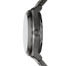 Load image into Gallery viewer, Everett Automatic Smoke Stainless Steel Watch