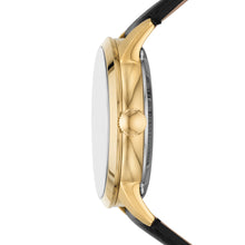 Load image into Gallery viewer, Townsman Automatic Black Eco Leather Watch
