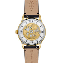 Load image into Gallery viewer, Townsman Automatic Black Eco Leather Watch