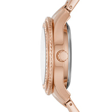 Load image into Gallery viewer, Stella Automatic Rose Gold-Tone Stainless Steel Watch