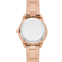 Load image into Gallery viewer, Stella Automatic Rose Gold-Tone Stainless Steel Watch