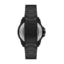 Load image into Gallery viewer, Bronson Automatic Black Stainless Steel Watch